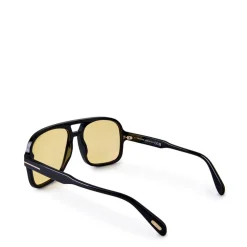 Tom Ford Falconer Sunglasses in Black