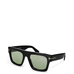 Tom Ford Fausto Sunglasses in Black