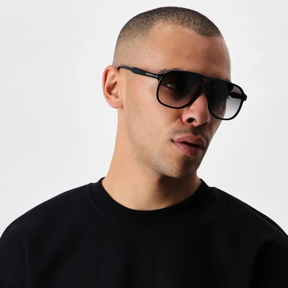 Tom Ford Ft0753 Sunglasses in Black