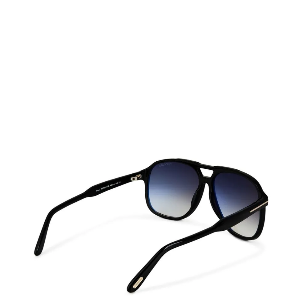 Tom Ford Ft0753 Sunglasses in Black