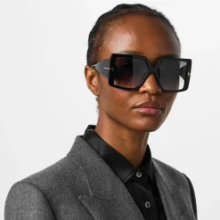 Tom Ford Ft0790 Sunglasses in Black