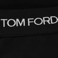 Tom Ford Logo Boxer Briefs in Black