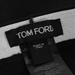 Tom Ford Logo Boxer Briefs in Black