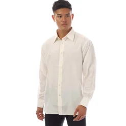 Tom Ford Long Sleeve Dress Shirt in White