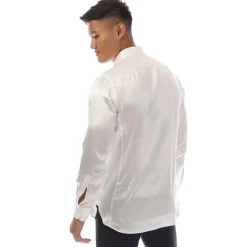 Tom Ford Long Sleeve Dress Shirt in White