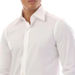 Tom Ford Long Sleeve Dress Shirt in White