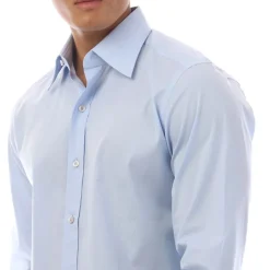 Tom Ford Long Sleeve Dress Shirt in Light Blue