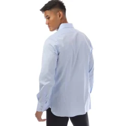 Tom Ford Long Sleeve Dress Shirt in Light Blue