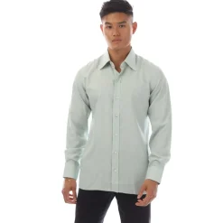 Tom Ford Long Sleeve Dress Shirt in aqua
