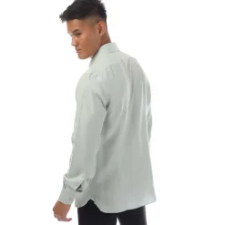 Tom Ford Long Sleeve Dress Shirt in aqua