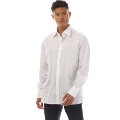 Tom Ford Long Sleeve Dress Shirt in White