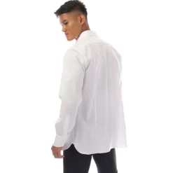 Tom Ford Long Sleeve Dress Shirt in White