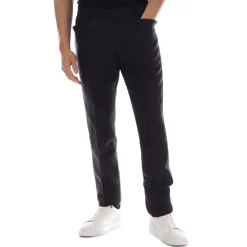 Tom Ford Long Suit Trousers in Black