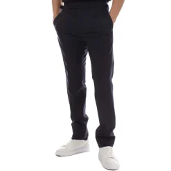 Tom Ford Long Suit Trousers in Navy