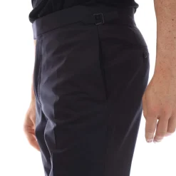 Tom Ford Long Suit Trousers in Navy