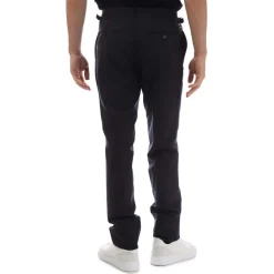 Tom Ford Long Suit Trousers in Navy