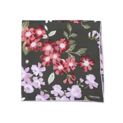 Tom Ford Silk Pocket Square in Multi colour