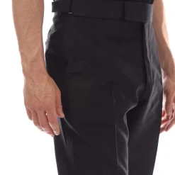 Tom Ford Suit Trousers in Black