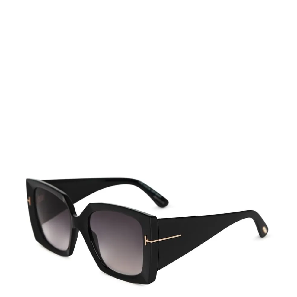 Tom Ford Womens Jacquetta Sunglasses in Black