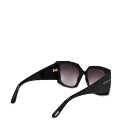 Tom Ford Womens Jacquetta Sunglasses in Black
