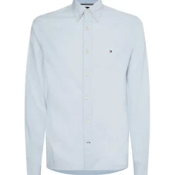 Tommy Hilfiger 1985 Long Sleeve Oxford Shirt in Blue
