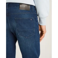 Tommy Hilfiger Bleecker Mid Blue Slim Jeans in Blue