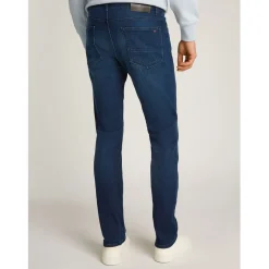 Tommy Hilfiger Bleecker Mid Blue Slim Jeans in Blue