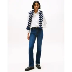 Tommy Hilfiger Bootcut Jeans in Blue