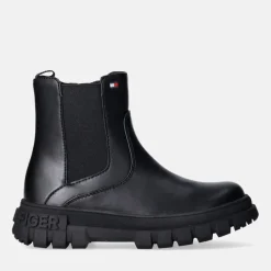 Tommy Hilfiger Chelsea Boot in Black