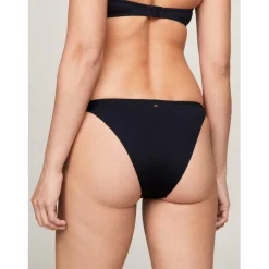 Tommy Hilfiger Chk String Bik in Blue