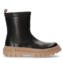 Tommy Hilfiger Chunky Boot in Black