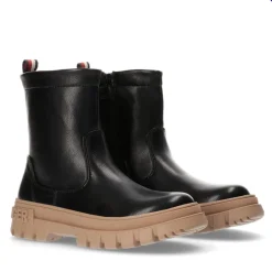 Tommy Hilfiger Chunky Boot in Black
