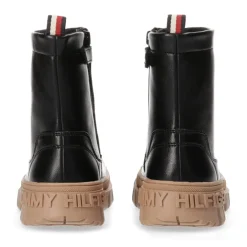 Tommy Hilfiger Chunky Boot in Black