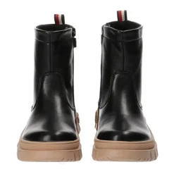Tommy Hilfiger Chunky Boot in Black