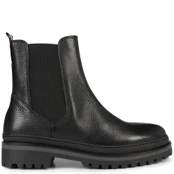 Tommy Hilfiger Classic Chelsea Boots in Black