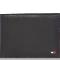 Tommy Hilfiger Coin Pocket Wallet in Black