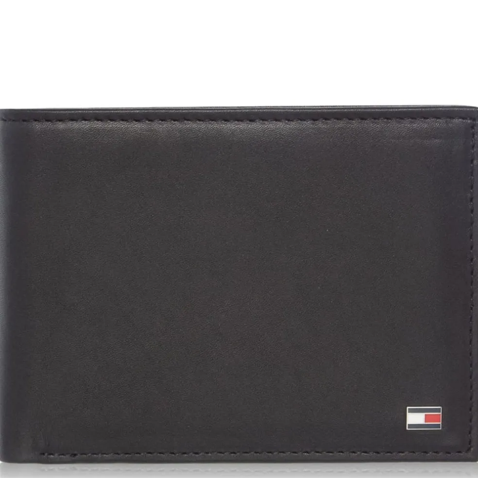 Tommy Hilfiger Coin Pocket Wallet in Black