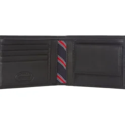 Tommy Hilfiger Coin Pocket Wallet in Black