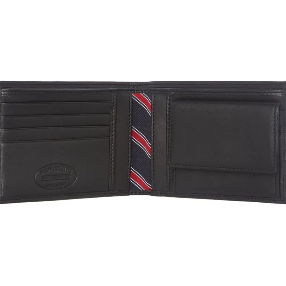 Tommy Hilfiger Coin Pocket Wallet in Black