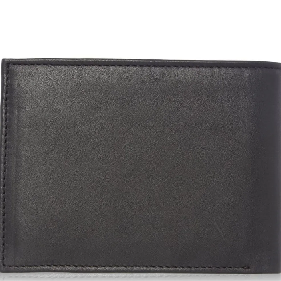 Tommy Hilfiger Coin Pocket Wallet in Black
