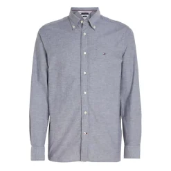 Tommy Hilfiger Core 1985 Oxford Flex Shirt in Blue