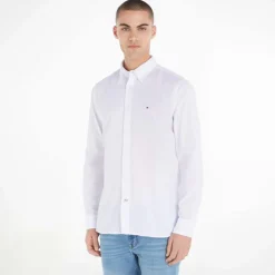 Tommy Hilfiger Core Flex Poplin Shirt in White