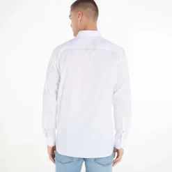 Tommy Hilfiger Core Flex Poplin Shirt in White