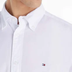 Tommy Hilfiger Core Flex Poplin Shirt in White