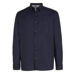 Tommy Hilfiger Core Flex Poplin Shirt in Blue
