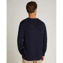 Tommy Hilfiger Cotton C Neck in Blue