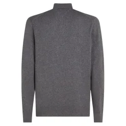 Tommy Hilfiger Cotton Cashmere Sweater in Grey