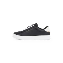 Tommy Hilfiger Court Sneaker in Black
