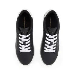 Tommy Hilfiger Court Sneaker in Black