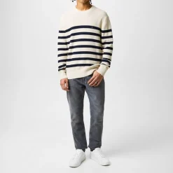 Tommy Hilfiger Crew nk in Beige